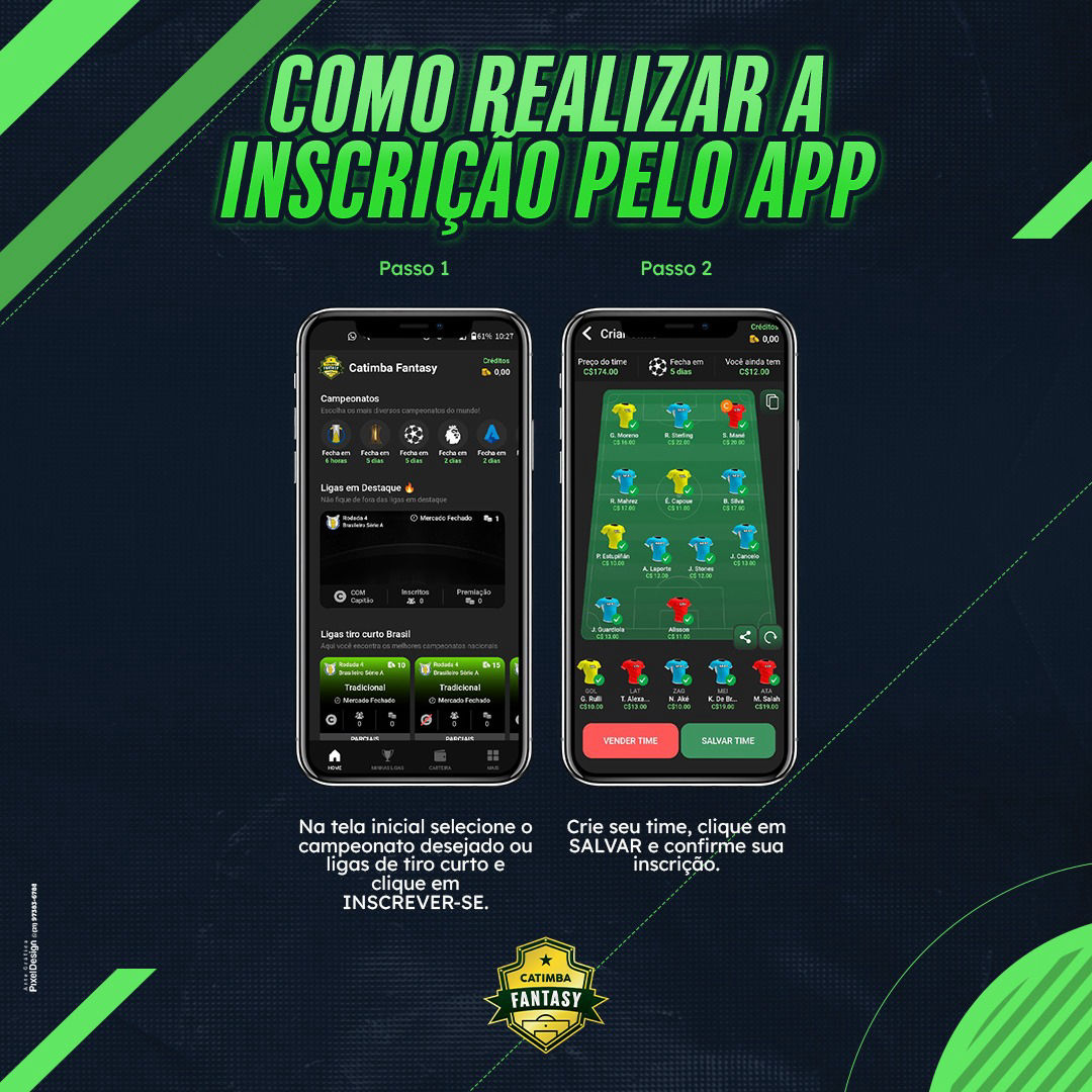 Catimba Fantasy - Como Realizar Inscrição / Como se Inscrever